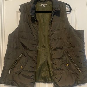 Charlotte Russe puffer vest
